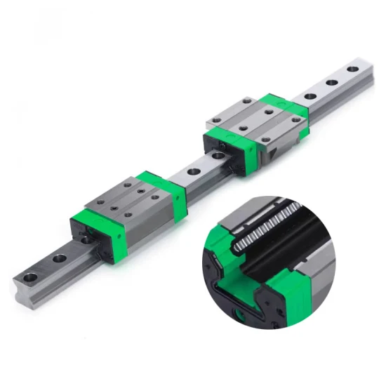 Heavy Roller Beaing Block Rg Series High Load Rexroth Linear Guide Rail